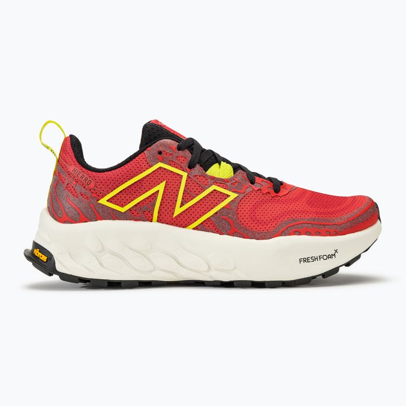 New Balance Fresh Foam X Hierro v8 neo flame scarpe da corsa per uomo 2