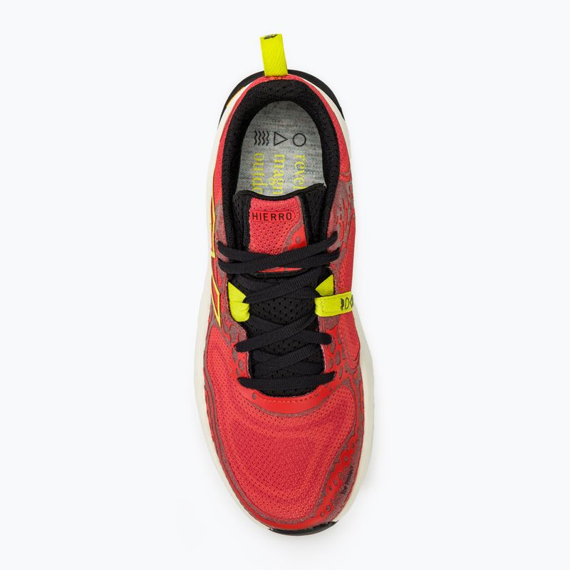 New Balance Fresh Foam X Hierro v8 neo flame scarpe da corsa per uomo 5