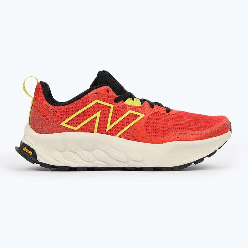 New Balance Fresh Foam X Hierro v8 neo flame scarpe da corsa per uomo 8