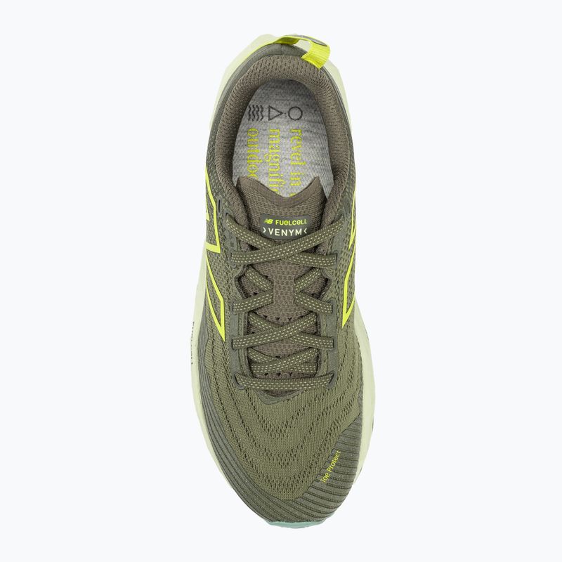 New Balance FuelCell Venym, scarpe da corsa da uomo, colore olivina scuro 5