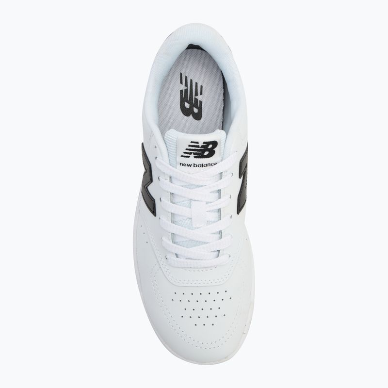 Scarpe New Balance BB80 bianco/nero 5