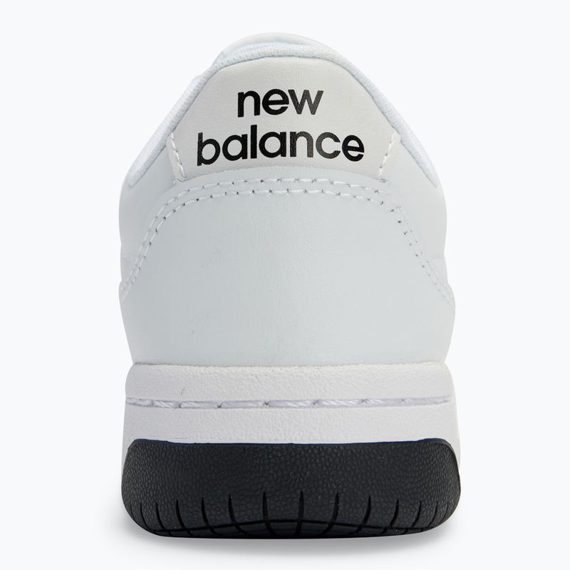 Scarpe New Balance BB80 bianco/nero 6