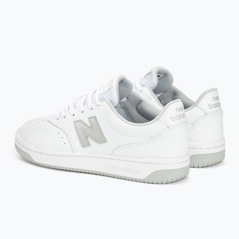 Scarpe New Balance BB80 bianco/grigio 3