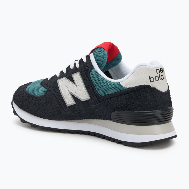Scarpe New Balance 574's V2 black/grey matter 3