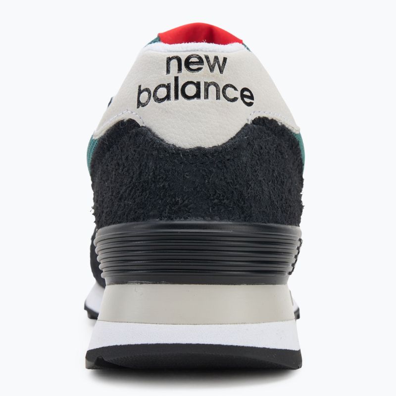 Scarpe New Balance 574's V2 black/grey matter 6
