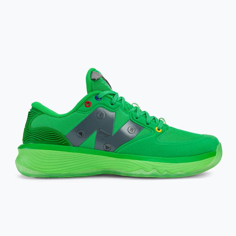 New Balance Hesi Low scarpe da basket verde kelly 2