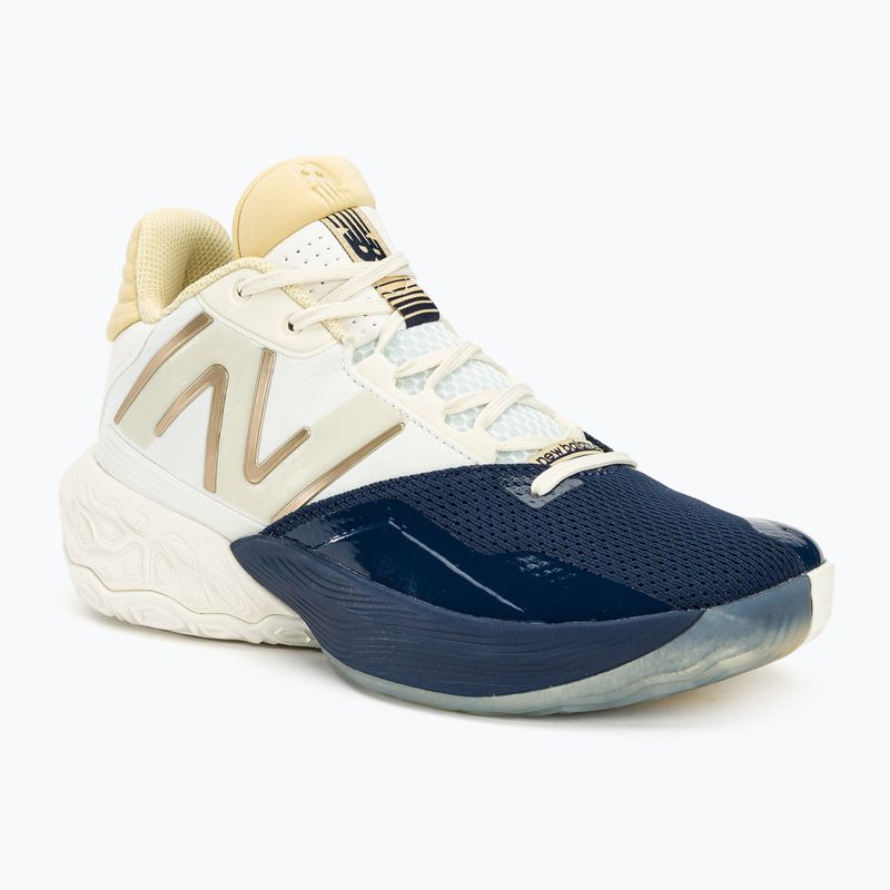 New Balance TWO WXY v4 - scarpe da basket color beige/marino