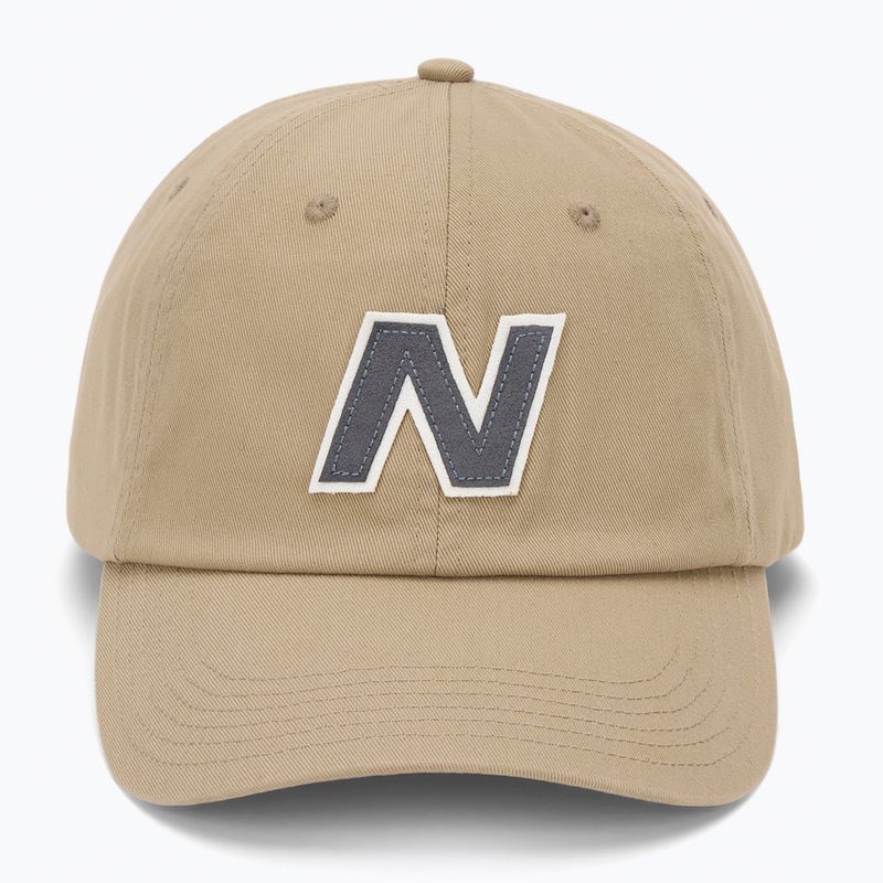 Cappello da baseball New Balance V990 Block N Curved Brim stone ware 2