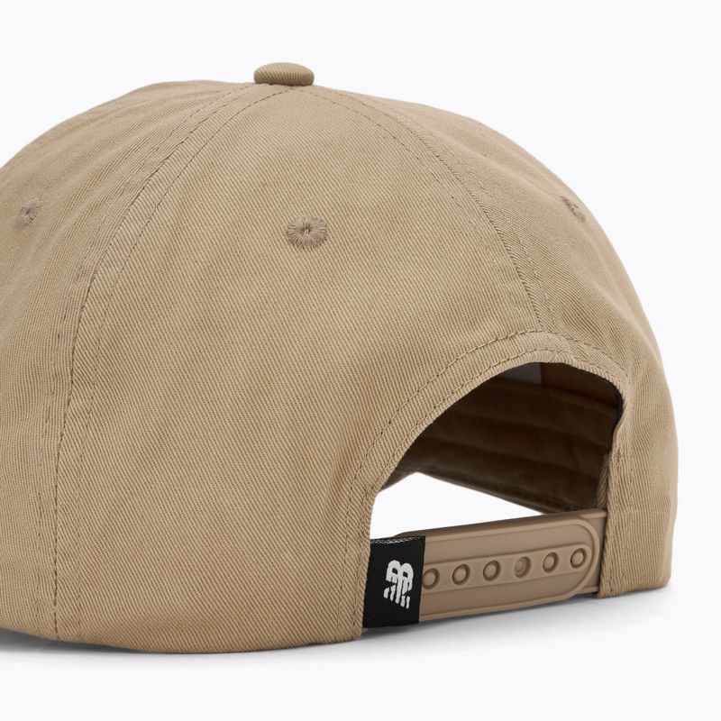 Cappello da baseball New Balance V990 Block N Curved Brim stone ware 4