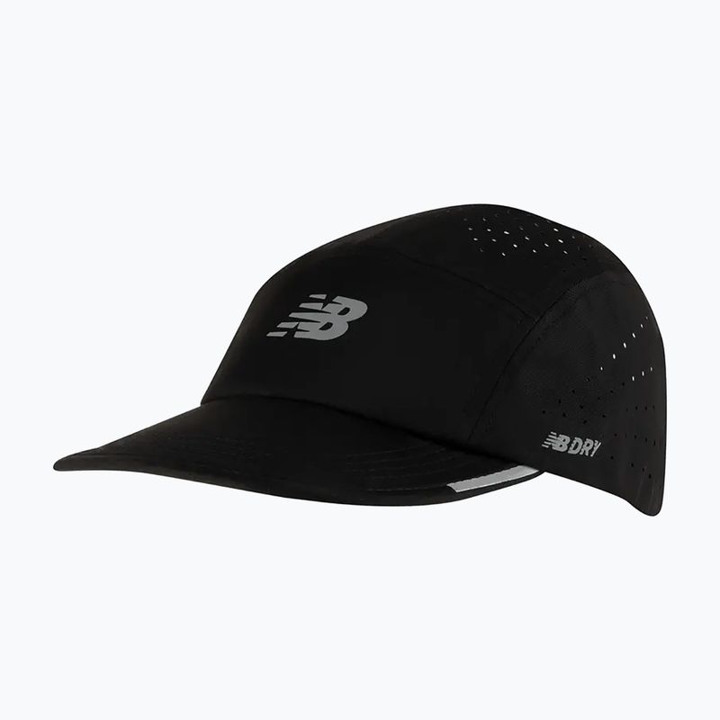 Cappello New Balance 5 Panel Pro Run nero 2