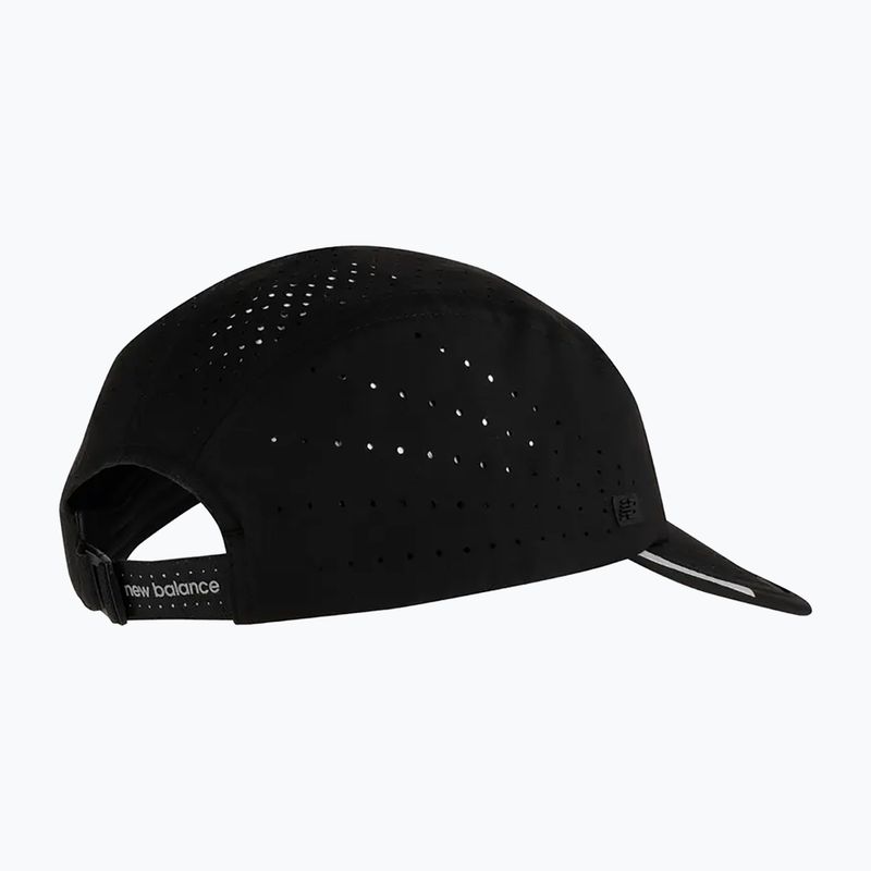 Cappello New Balance 5 Panel Pro Run nero 3
