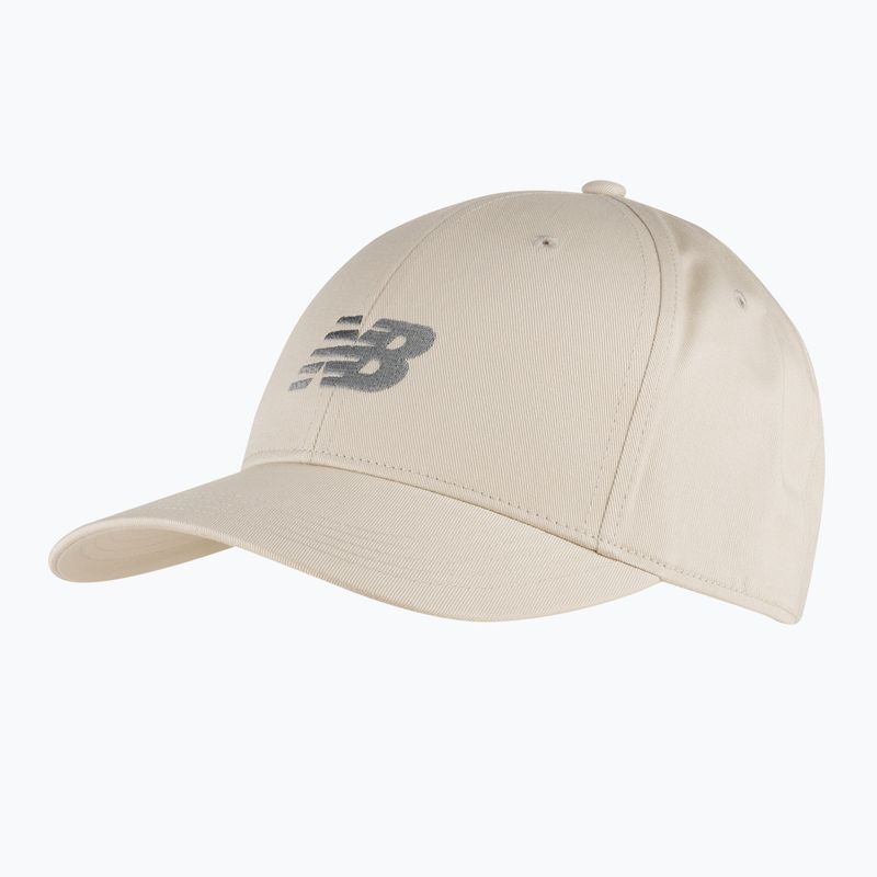 New Balance 6 Panel Structured Snapback cap di lino