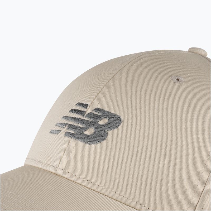 New Balance 6 Panel Structured Snapback cap di lino 3