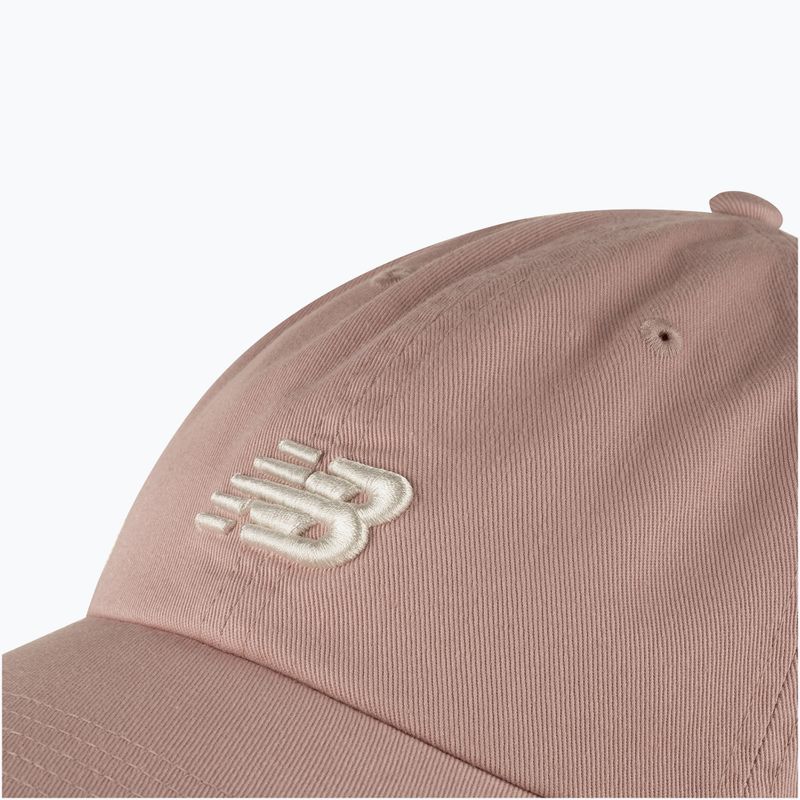 Berretto da baseball New Balance 6 Panel Classic orb rosa 3