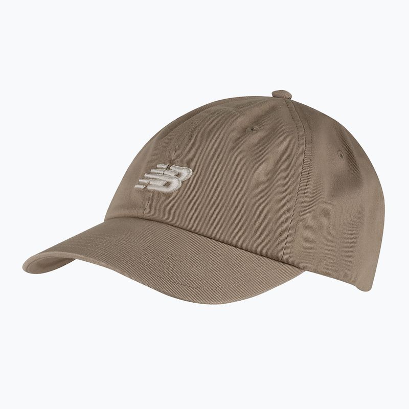 Cappello da baseball New Balance 6 Panel Classic stone war