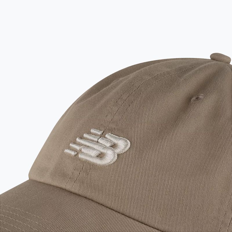 Cappello da baseball New Balance 6 Panel Classic stone war 3