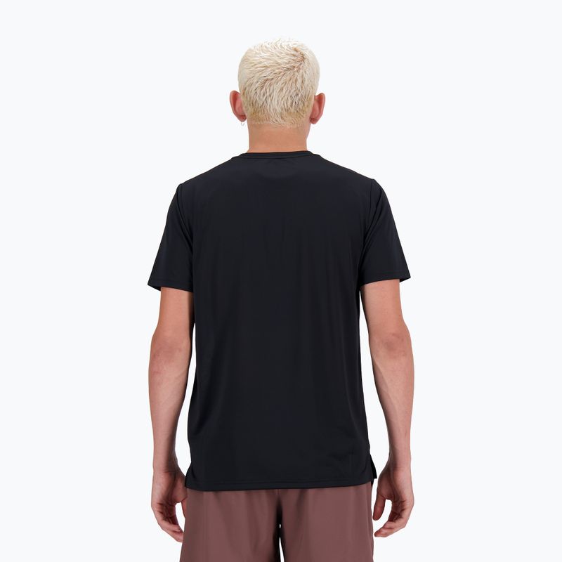 Maglietta da uomo New Balance Sport Essentials nera 3