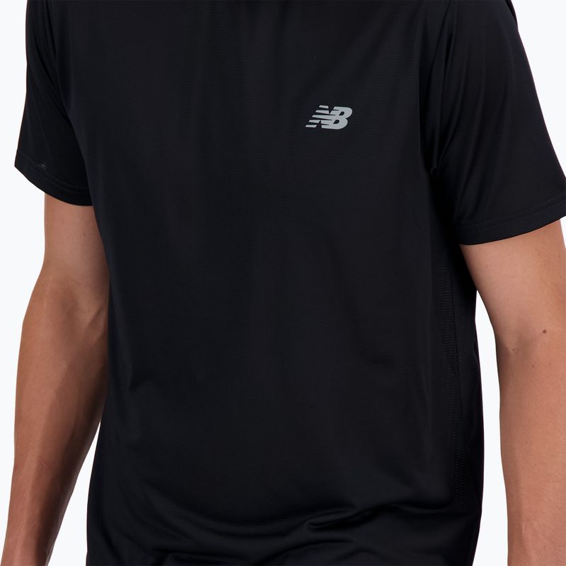 Maglietta da uomo New Balance Sport Essentials nera 4