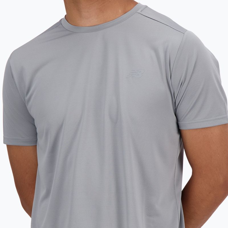 Maglietta da uomo New Balance Sport Essentials grigia 4