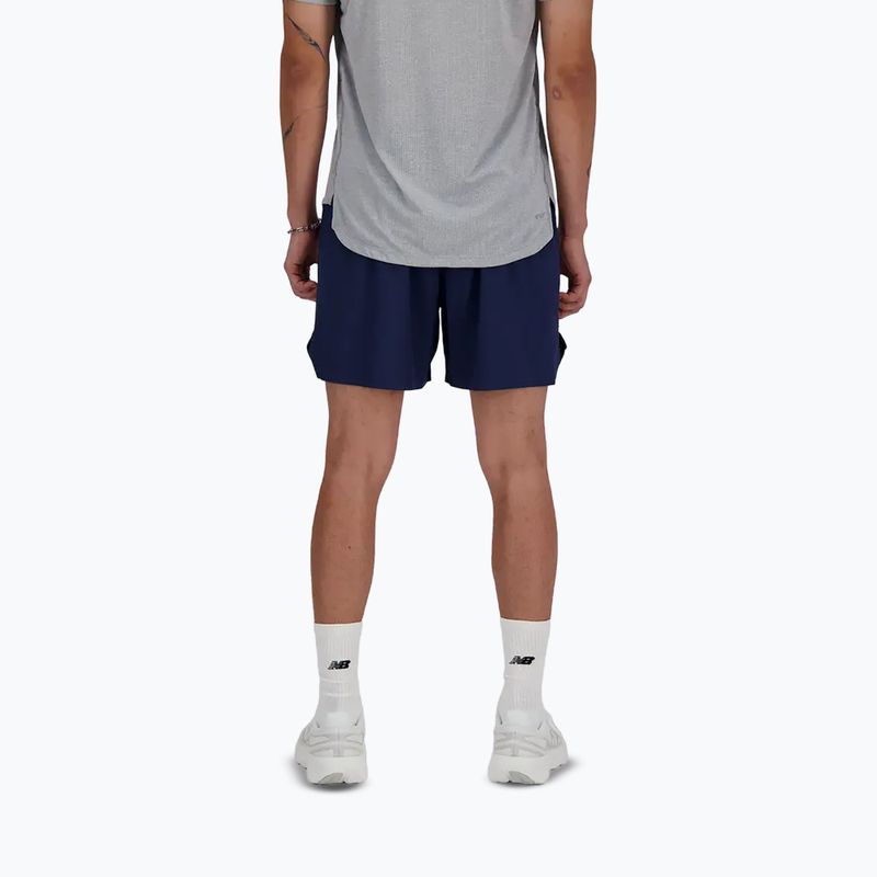 Pantaloncini da corsa da uomo New Balance RC Seamless 7" navy 3