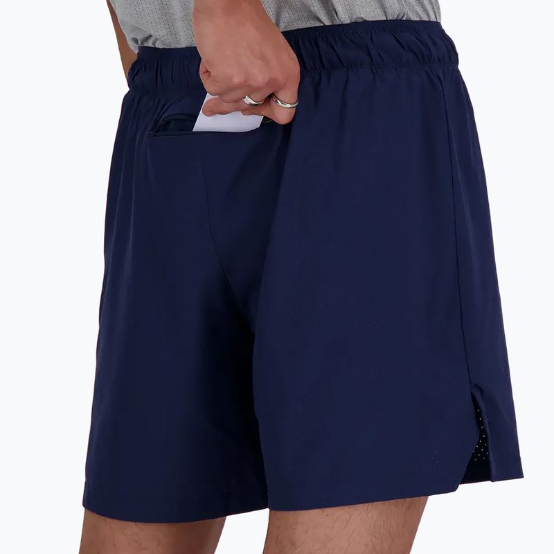 Pantaloncini da corsa da uomo New Balance RC Seamless 7" navy 6