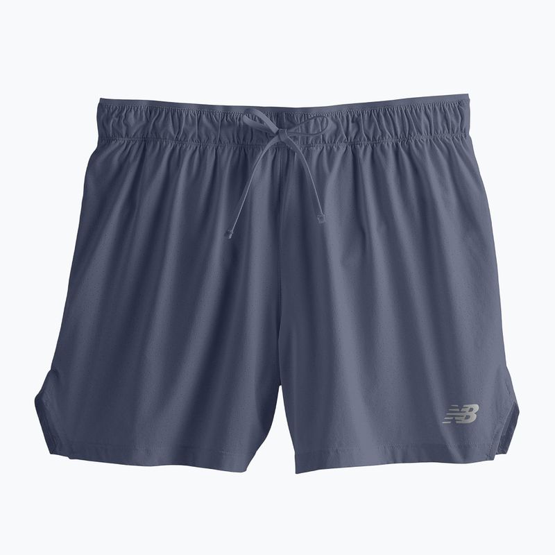 Pantaloncini New Balance RC Seamless 5" da uomo, grafite 10