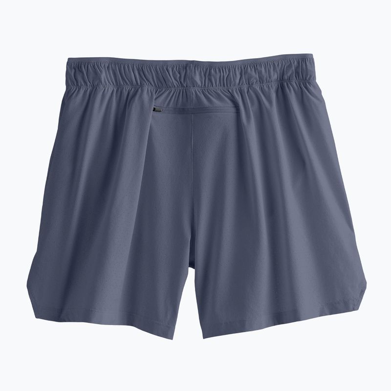 Pantaloncini New Balance RC Seamless 5" da uomo, grafite 11