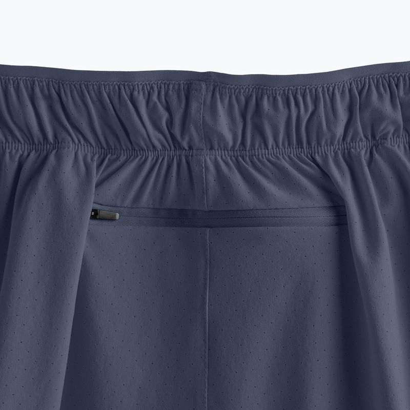 Pantaloncini New Balance RC Seamless 5" da uomo, grafite 12