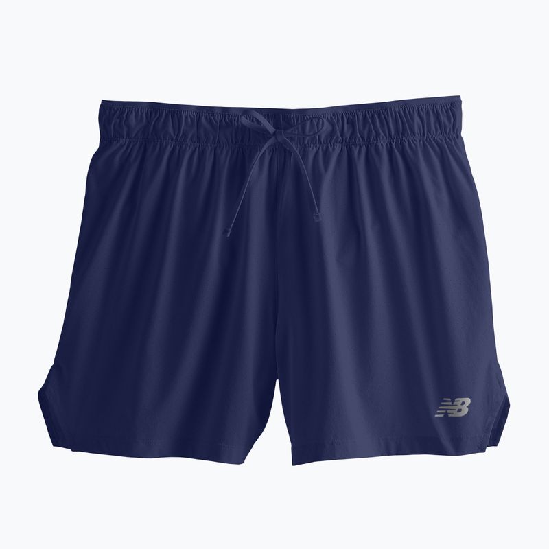 Pantaloncini da corsa New Balance RC Seamless 5 Inch blu da uomo 6