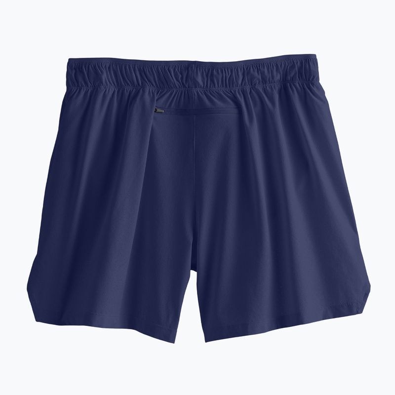 Pantaloncini da corsa New Balance RC Seamless 5 Inch blu da uomo 7