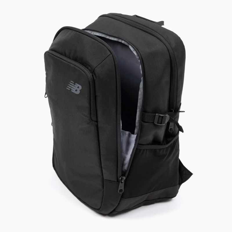 Zaino New Balance Logo 29 l nero 4