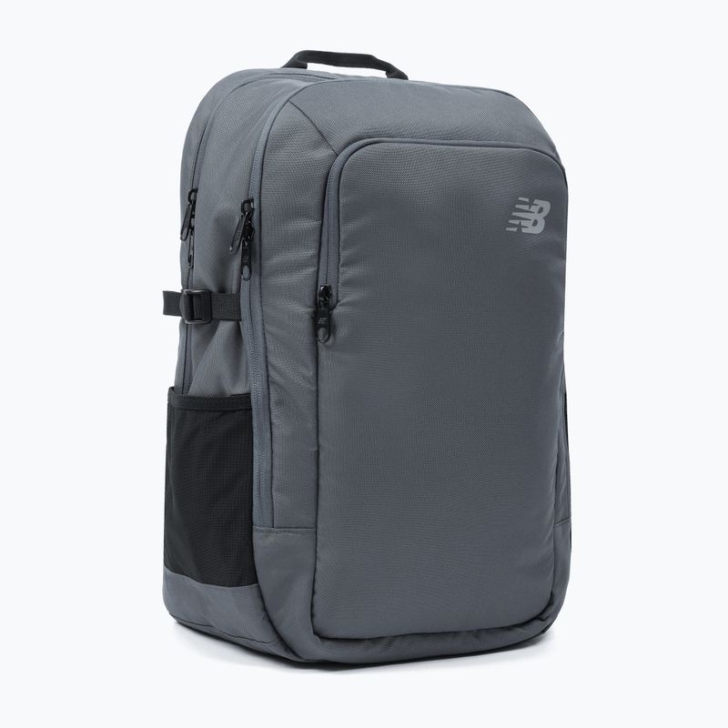 Zaino urbano New Balance Heritage Logo 29 l graphite