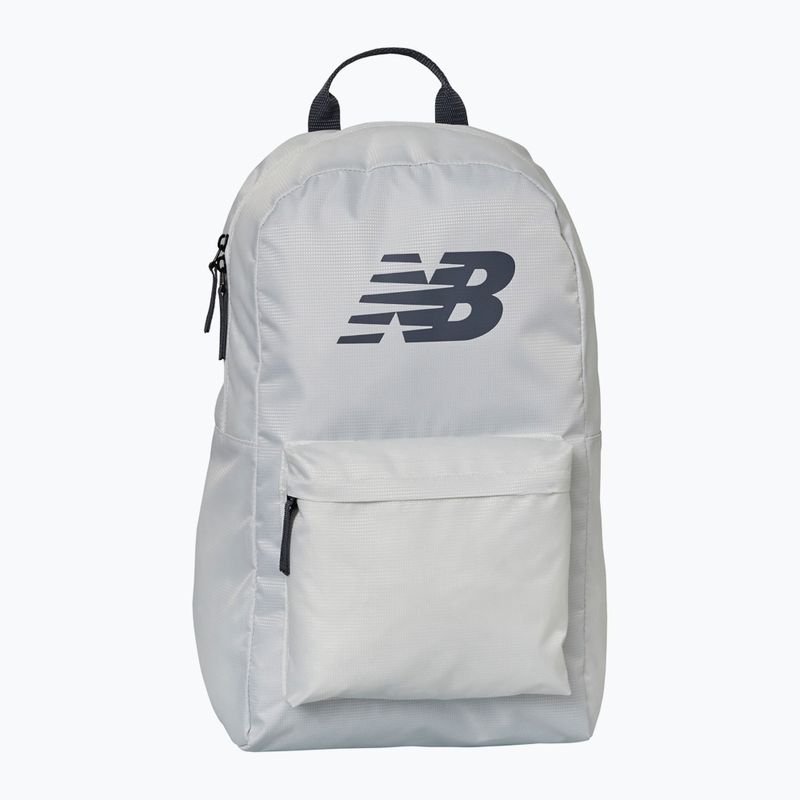 Zaino New Balance Opp Core 22 l grigio opaco