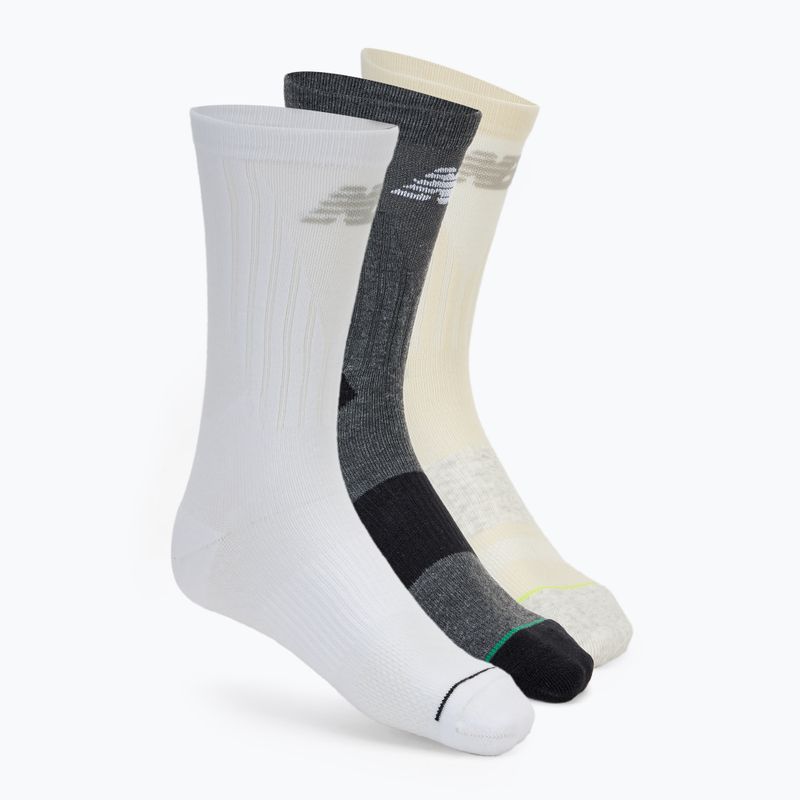 Calze New Balance Running Repreve Midcalf 3 paia di colori assortiti