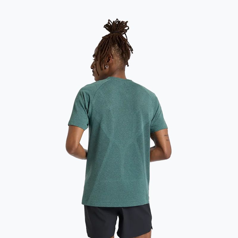 T-shirt New Balance Athletics da uomo senza cuciture in newspruc 3