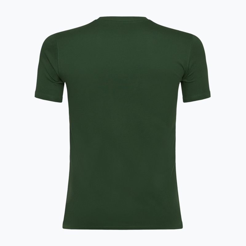 T-shirt New Balance Stacked Logo night watch verde Uomo 2