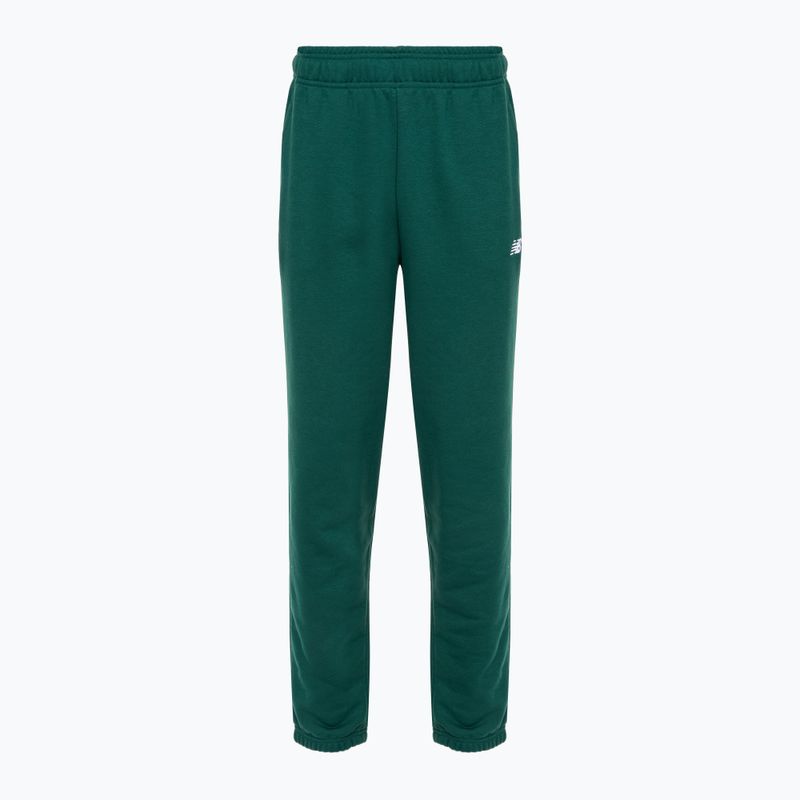 Pantaloni New Balance French Terry Jogger da donna verde notte