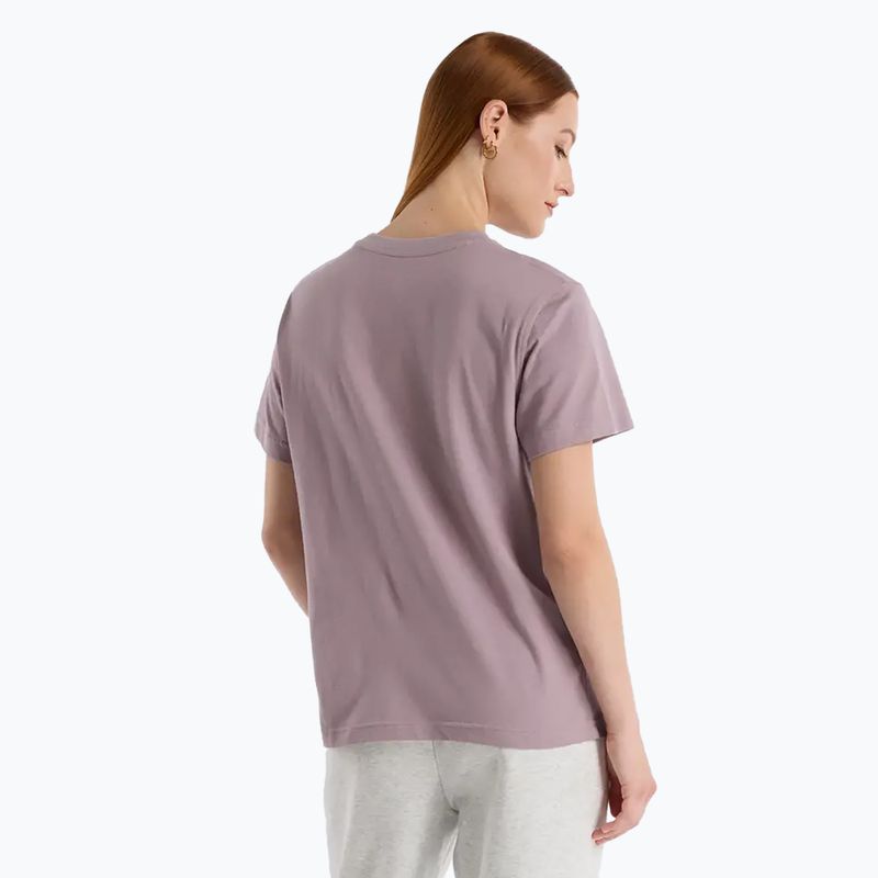 Maglia New Balance Essentials Donna Vino ghiaccio 2