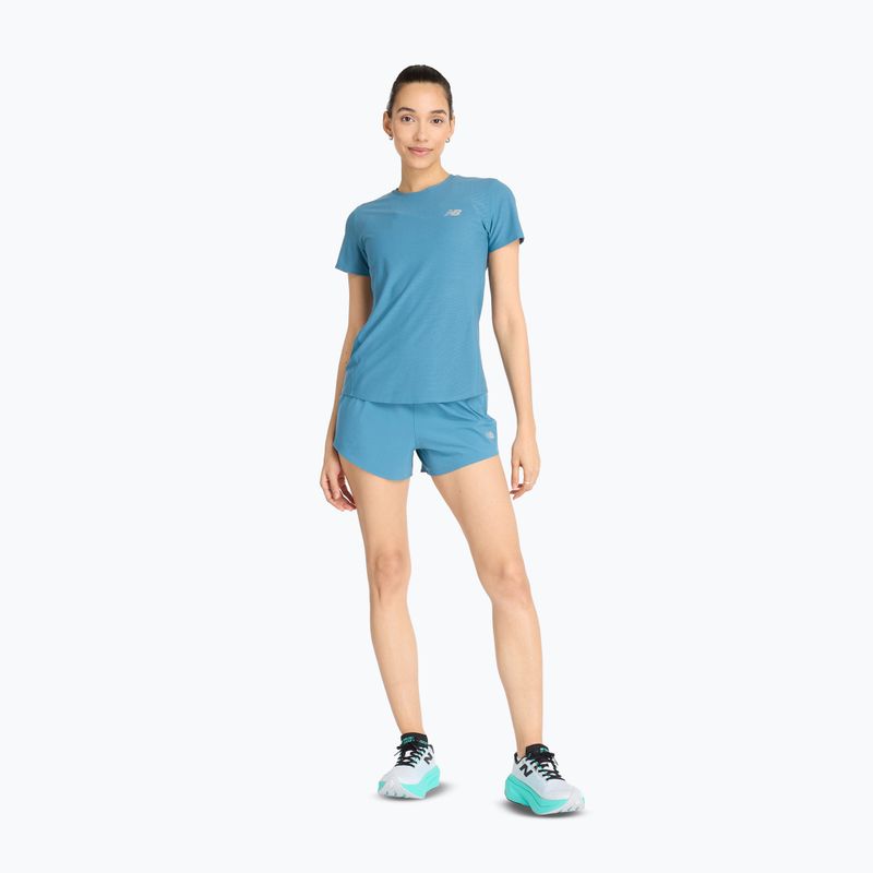 Pantaloncini New Balance RC Seamless 3" da donna, terrarium 2