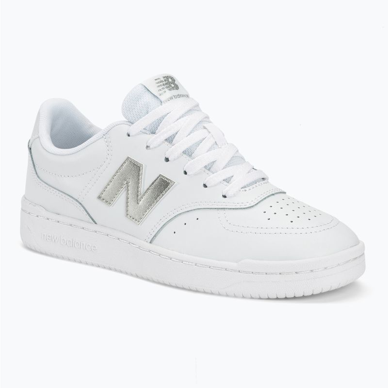 Scarpe da donna New Balance BBW80 bianco/argento