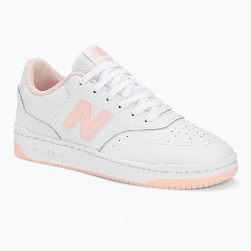 Scarpe New Balance donna BBW80 bianco/rosa