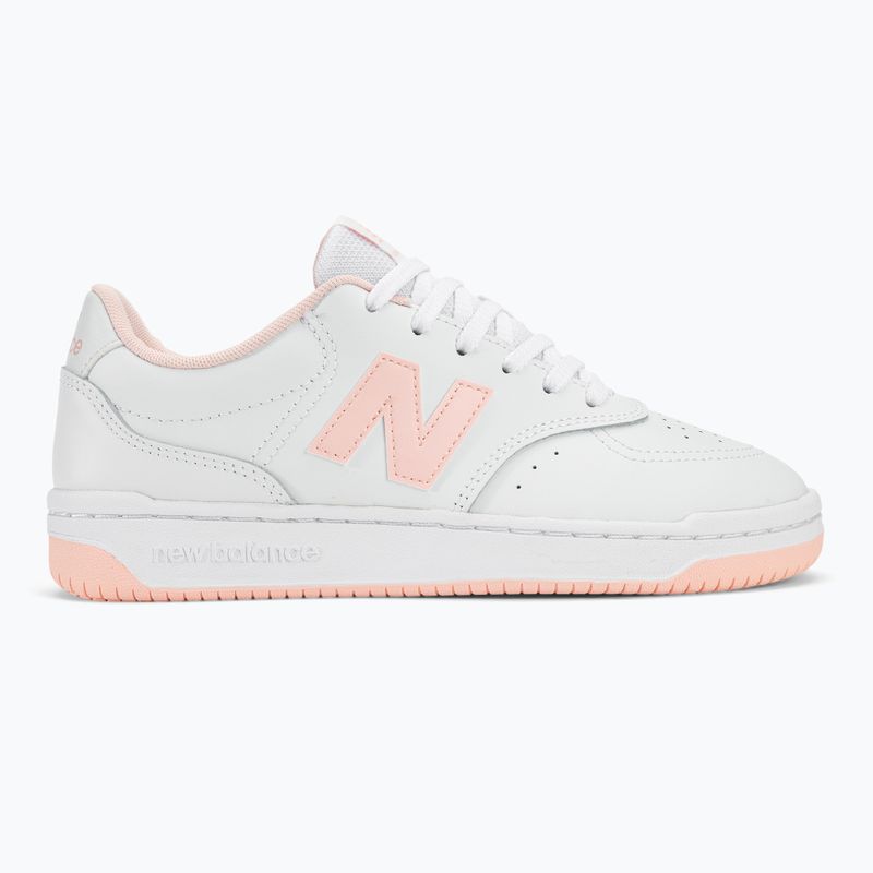 Scarpe New Balance donna BBW80 bianco/rosa 3