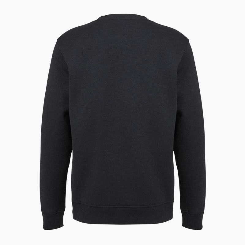 Felpa da uomo New Balance Sport Core Brushed Crew black/white 2