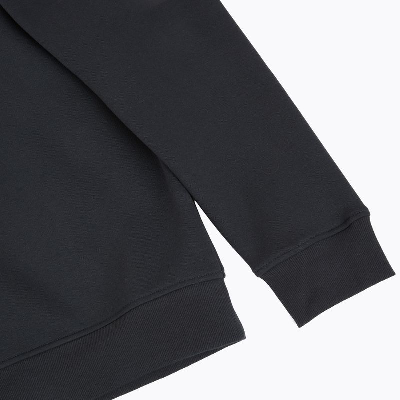 Felpa da uomo New Balance Sport Core Brushed Crew black/white 4