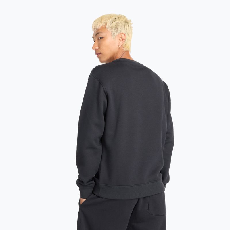 Felpa da uomo New Balance Sport Core Brushed Crew black/white 2