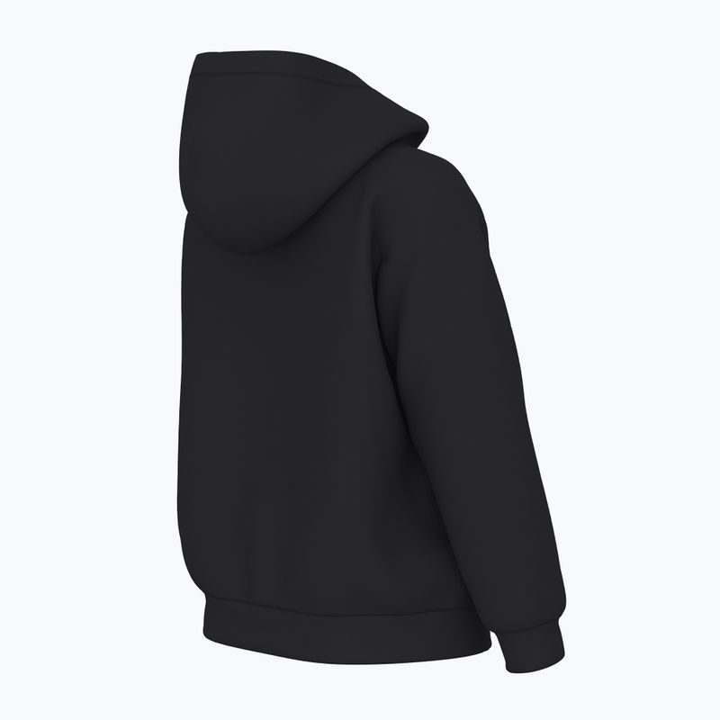Felpa con cappuccio in pile New Balance donna, nero 2