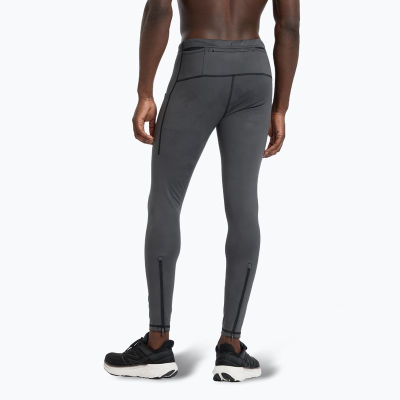 Leggings da corsa New Balance Athletics Reflective Heat nero/multi da uomo 3