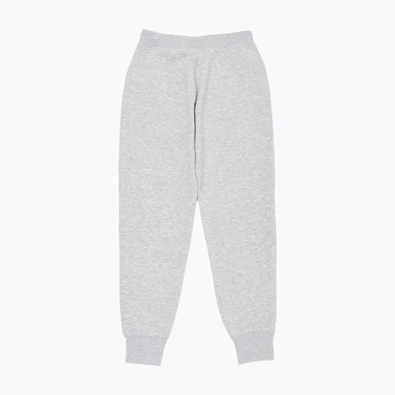 Pantaloni New Balance Fleece Jogger donna grigio atletico 8