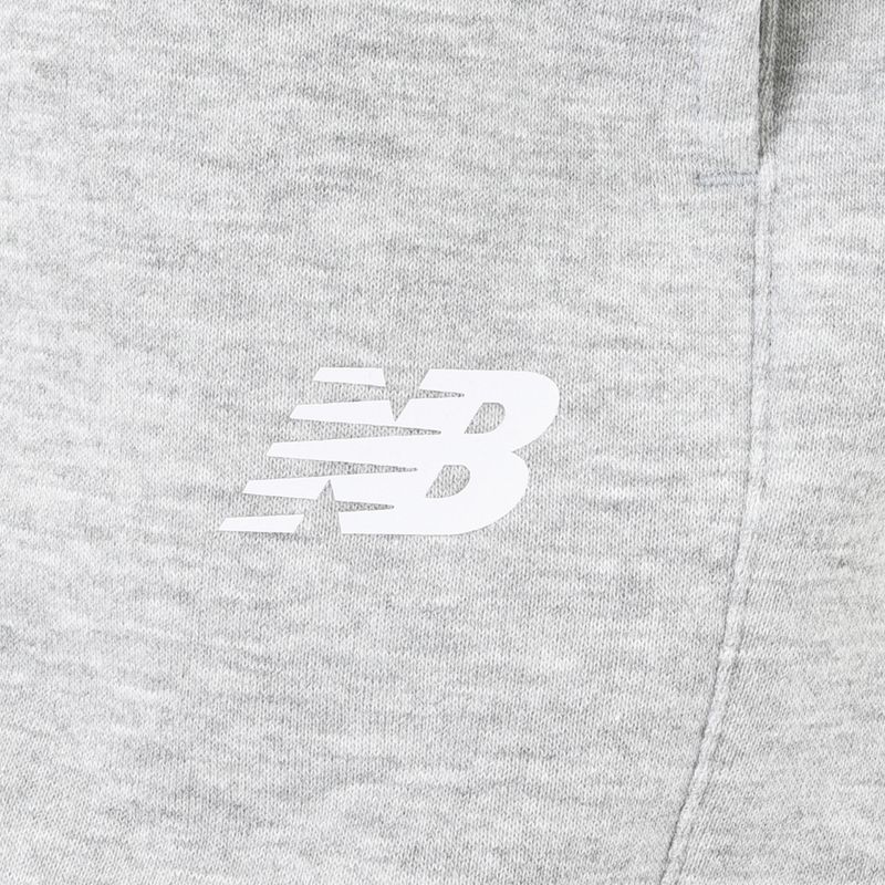 Pantaloni New Balance Fleece Jogger donna grigio atletico 9