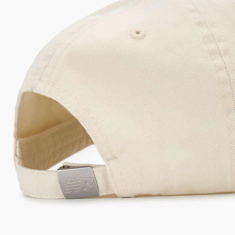 Cappello da baseball New Balance 6 Panel Classic in lino 4